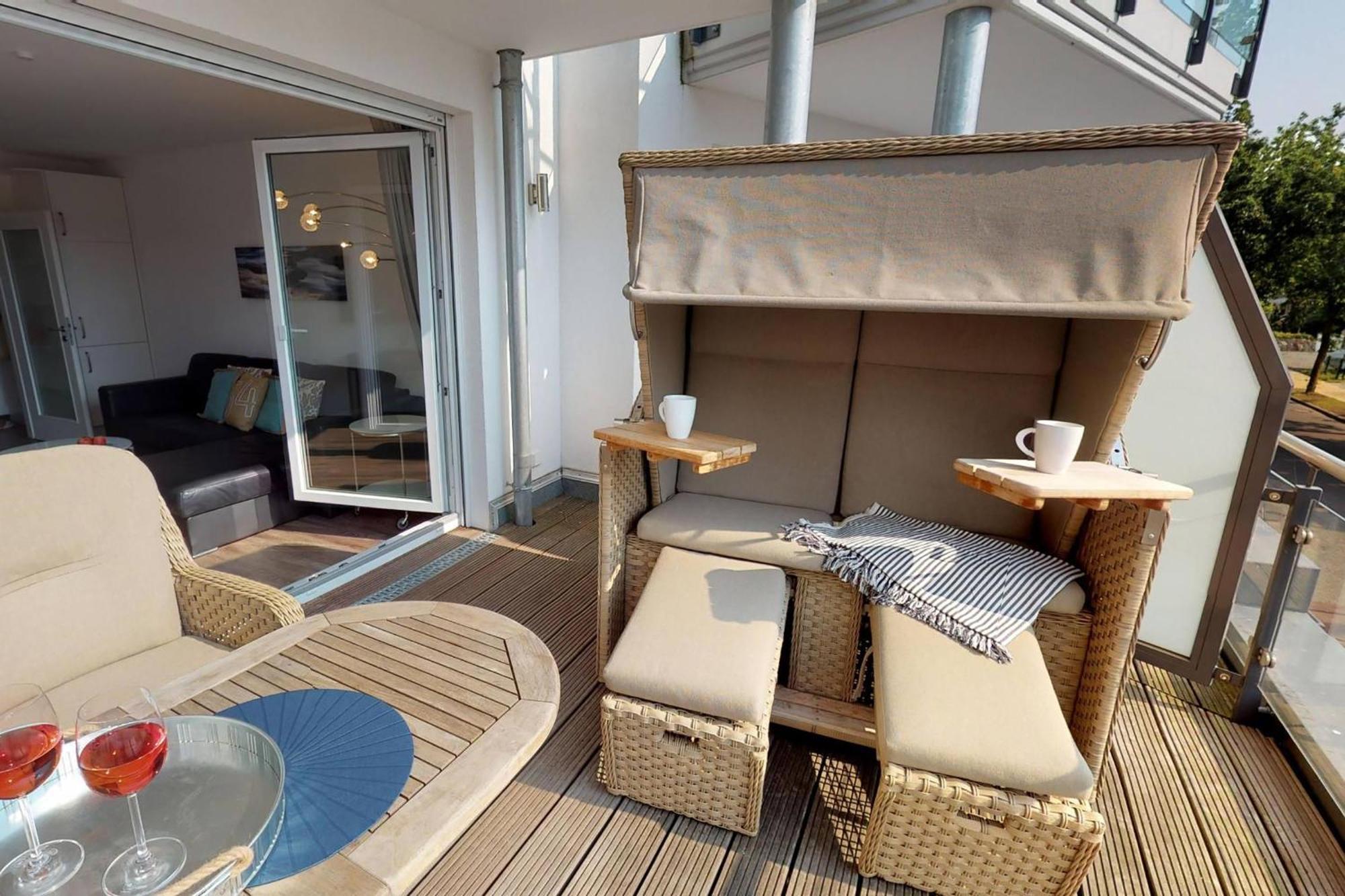Villa Meeresrauschen Carpe Diem Mit Grosszuegiger Terrasse Und Extragrossem Strandkorb Pelzerhaken Esterno foto