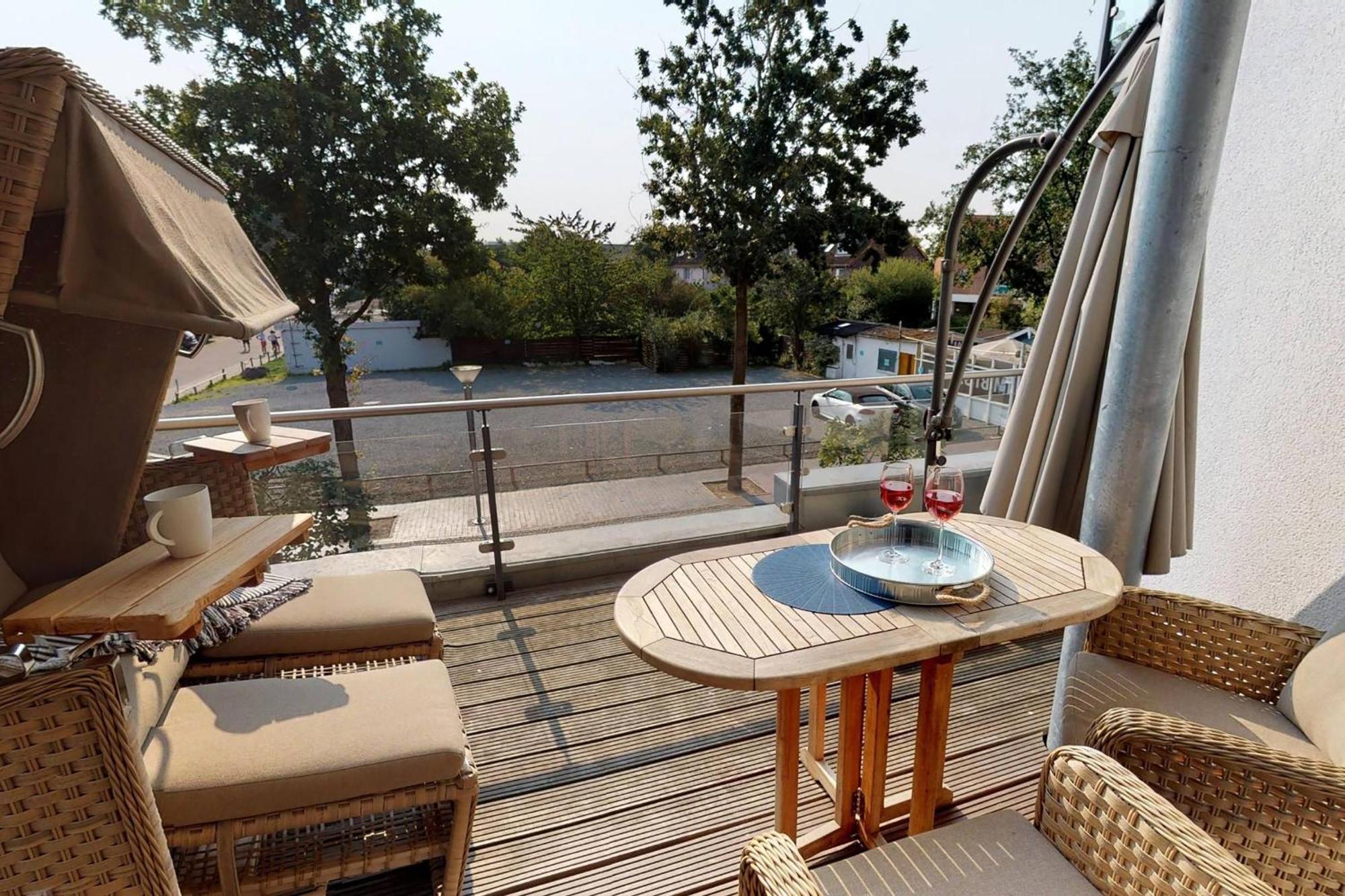 Villa Meeresrauschen Carpe Diem Mit Grosszuegiger Terrasse Und Extragrossem Strandkorb Pelzerhaken Esterno foto