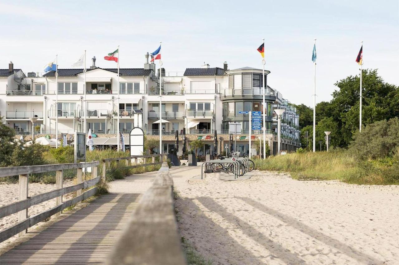 Villa Meeresrauschen Carpe Diem Mit Grosszuegiger Terrasse Und Extragrossem Strandkorb Pelzerhaken Esterno foto