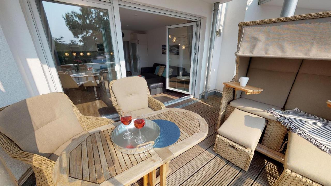 Villa Meeresrauschen Carpe Diem Mit Grosszuegiger Terrasse Und Extragrossem Strandkorb Pelzerhaken Esterno foto